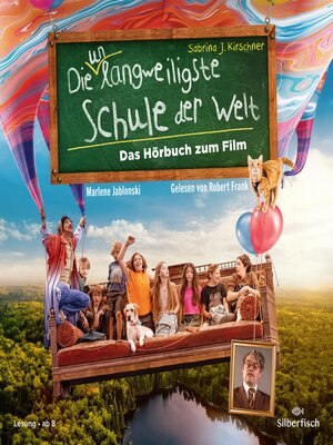 cover image of Die unlangweiligste Schule der Welt 1